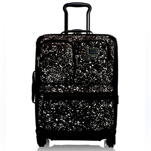 Tumi Alpha Bravo Kirtland Continental Expandable Carry-on, Rare Galaxy Print - Picture 1 of 15